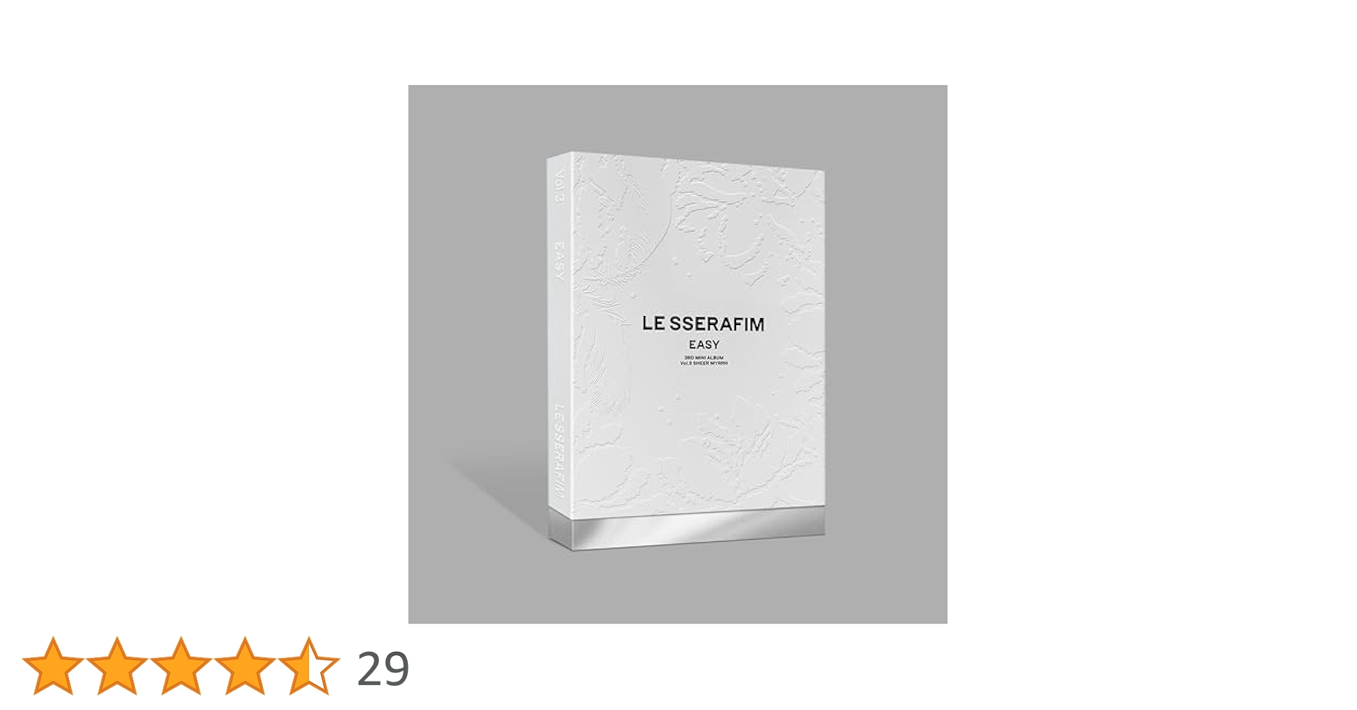 新品未開封　Le Sserafim EASY 新品未開封】LE SSERAFIM EASY チェウォン - メルカリ